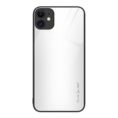 Texture Gradient Glass TPU Phone Case, For iPhone 13, For iPhone 13 Pro, For iPhone 13 Pro Max, For iPhone 12 / 12 Pro, For iPhone 12 Pro Max, For iPhone 11, For iPhone 11 Pro Max, For iPhone XR