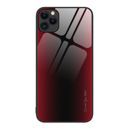 Texture Gradient Glass TPU Phone Case, For iPhone 13, For iPhone 13 Pro, For iPhone 13 Pro Max, For iPhone 12 / 12 Pro, For iPhone 12 Pro Max, For iPhone 11, For iPhone 11 Pro Max, For iPhone XR