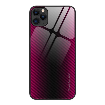 Texture Gradient Glass TPU Phone Case, For iPhone 13, For iPhone 13 Pro, For iPhone 13 Pro Max, For iPhone 12 / 12 Pro, For iPhone 12 Pro Max, For iPhone 11, For iPhone 11 Pro Max, For iPhone XR