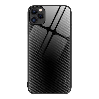Texture Gradient Glass TPU Phone Case, For iPhone 13, For iPhone 13 Pro, For iPhone 13 Pro Max, For iPhone 12 / 12 Pro, For iPhone 12 Pro Max, For iPhone 11, For iPhone 11 Pro Max, For iPhone XR