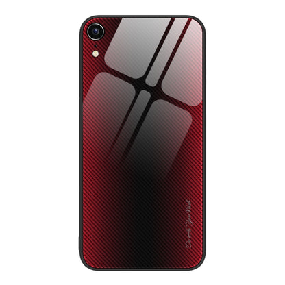 Texture Gradient Glass TPU Phone Case, For iPhone 13, For iPhone 13 Pro, For iPhone 13 Pro Max, For iPhone 12 / 12 Pro, For iPhone 12 Pro Max, For iPhone 11, For iPhone 11 Pro Max, For iPhone XR