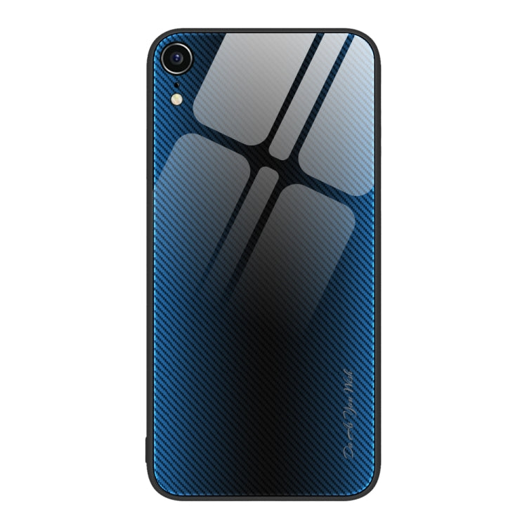 Texture Gradient Glass TPU Phone Case, For iPhone 13, For iPhone 13 Pro, For iPhone 13 Pro Max, For iPhone 12 / 12 Pro, For iPhone 12 Pro Max, For iPhone 11, For iPhone 11 Pro Max, For iPhone XR