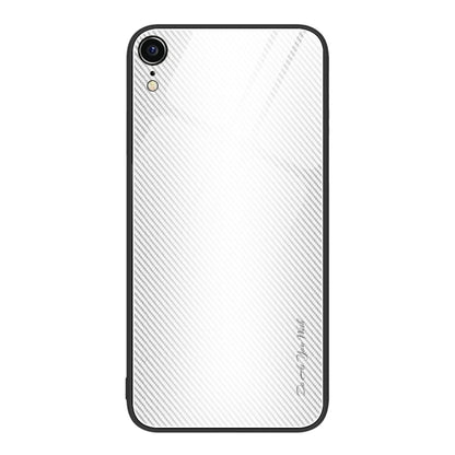 Texture Gradient Glass TPU Phone Case, For iPhone 13, For iPhone 13 Pro, For iPhone 13 Pro Max, For iPhone 12 / 12 Pro, For iPhone 12 Pro Max, For iPhone 11, For iPhone 11 Pro Max, For iPhone XR