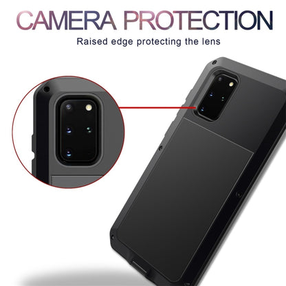 Shockproof Waterproof Silicone + Zinc Alloy Protective Case, For Galaxy S20, For Galaxy S20+, For Galaxy S20 Ultra