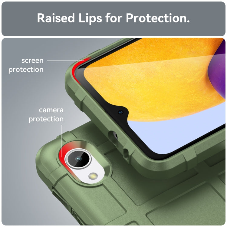Full Coverage Shockproof TPU Phone Case, For Samsung Galaxy A23e