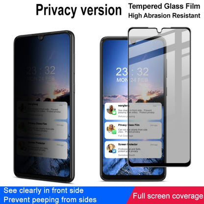 imak HD Full Screen Anti-spy Tempered Glass Protective Film, For Samsung Galaxy A33 5G, For Samsung Galaxy A53 5G, For Samsung Galaxy A73 5G