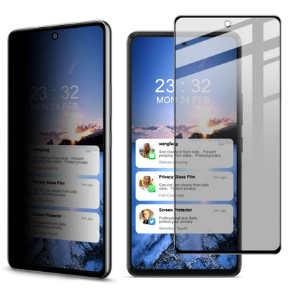 imak HD Full Screen Anti-spy Tempered Glass Protective Film, For Samsung Galaxy A33 5G, For Samsung Galaxy A53 5G, For Samsung Galaxy A73 5G