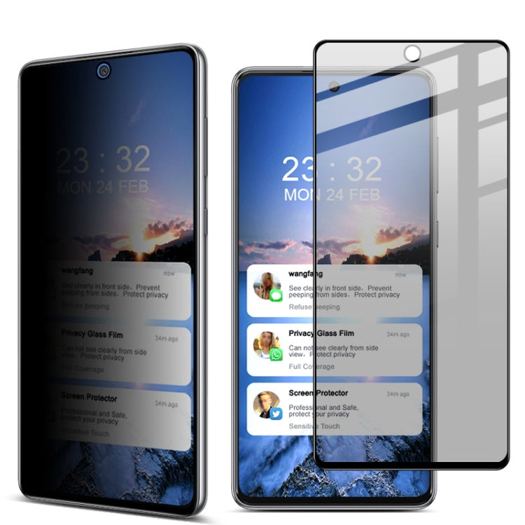 imak HD Full Screen Anti-spy Tempered Glass Protective Film, For Samsung Galaxy A33 5G, For Samsung Galaxy A53 5G, For Samsung Galaxy A73 5G