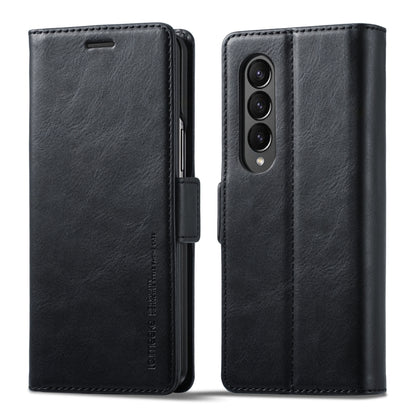 LC.IMEEKE RFID Anti-theft Leather Phone Case, For Samsung Galaxy Z Fold4 5G, For Samsung Galaxy Z Fold3 5G, For Samsung Galaxy Z Flip4 5G, For Samsung Galaxy Z Flip3 5G