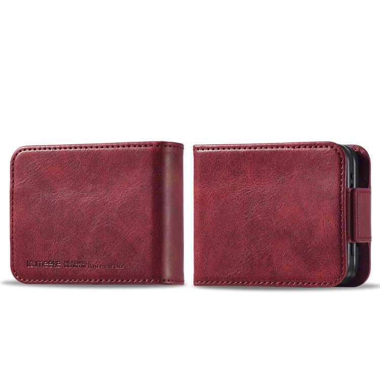 LC.IMEEKE RFID Anti-theft Leather Phone Case, For Samsung Galaxy Z Fold4 5G, For Samsung Galaxy Z Fold3 5G, For Samsung Galaxy Z Flip4 5G, For Samsung Galaxy Z Flip3 5G