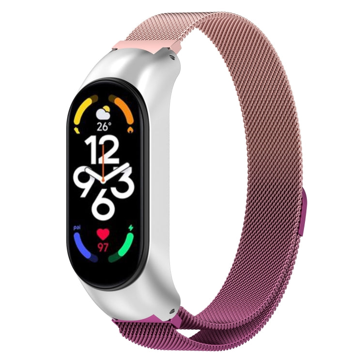 Milan Metal Stainless Steel Watch Band, For Xiaomi Mi Band 7 / 7NFC