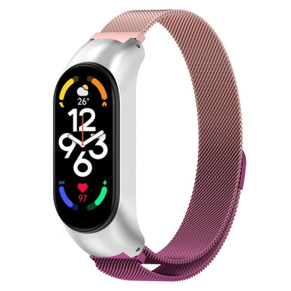 Milan Metal Stainless Steel Watch Band, For Xiaomi Mi Band 7 / 7NFC