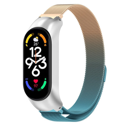 Milan Metal Stainless Steel Watch Band, For Xiaomi Mi Band 7 / 7NFC