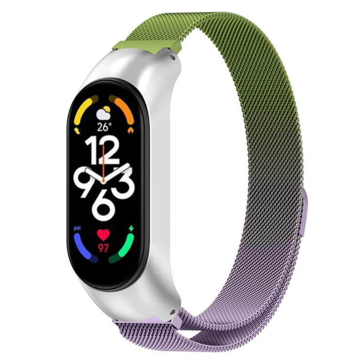 Milan Metal Stainless Steel Watch Band, For Xiaomi Mi Band 7 / 7NFC