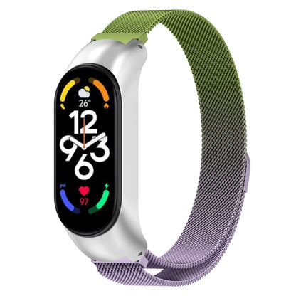 Milan Metal Stainless Steel Watch Band, For Xiaomi Mi Band 7 / 7NFC