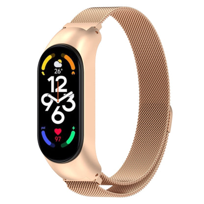 Milan Metal Stainless Steel Watch Band, For Xiaomi Mi Band 7 / 7NFC