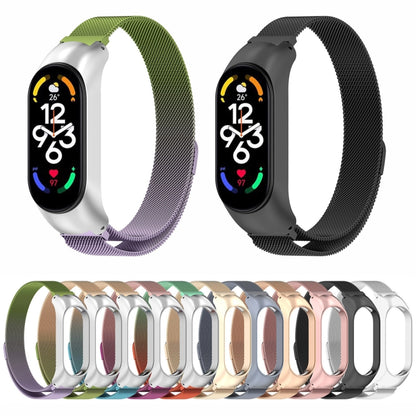 Milan Metal Stainless Steel Watch Band, For Xiaomi Mi Band 7 / 7NFC