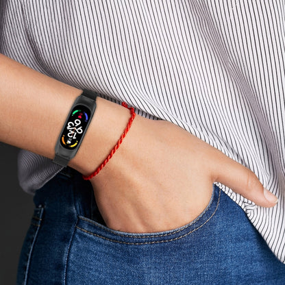 Milan Metal Stainless Steel Watch Band, For Xiaomi Mi Band 7 / 7NFC
