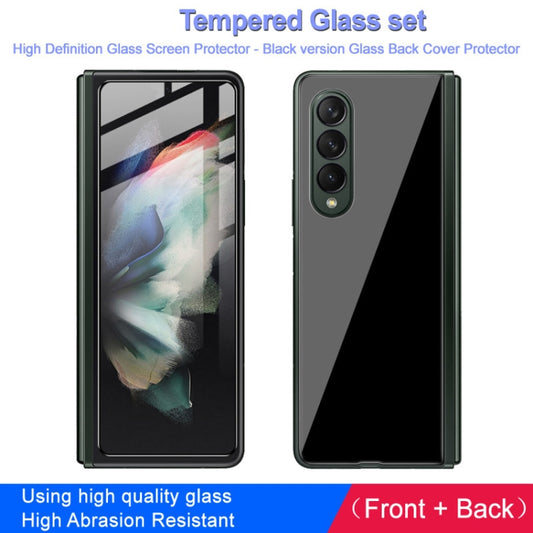 imak Front + Back Tempered Glass Protective Film, For Samsung Galaxy Z Fold4 5G