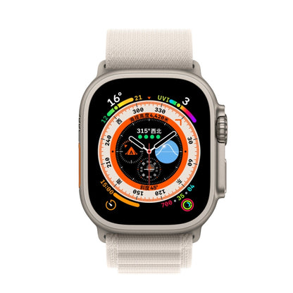 Nylon Loop Watch Band, For Apple Watch 46mm / 49mm / 45mm / 44mm