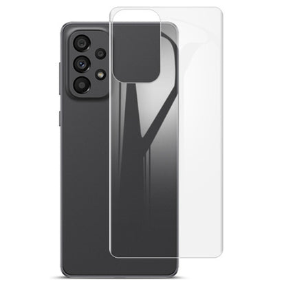 2 PCS imak HD Hydrogel Film Phone Back Protector, For Nothing Phone 1 5G, For Samsung Galaxy A33 5G, For Samsung Galaxy A53 5G, For Samsung Galaxy A73 5G, For Sony Xperia 10 IV