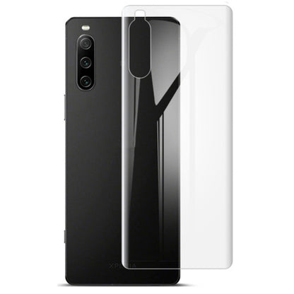 2 PCS imak HD Hydrogel Film Phone Back Protector, For Nothing Phone 1 5G, For Samsung Galaxy A33 5G, For Samsung Galaxy A53 5G, For Samsung Galaxy A73 5G, For Sony Xperia 10 IV