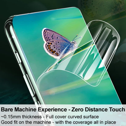 2 PCS imak Curved Full Screen Hydrogel Film Front Protector, For Nothing Phone 1 5G, For Samsung Galaxy A33 5G, For Samsung Galaxy A53 5G, For Samsung Galaxy A73 5G, For Sony Xperia 10 IV