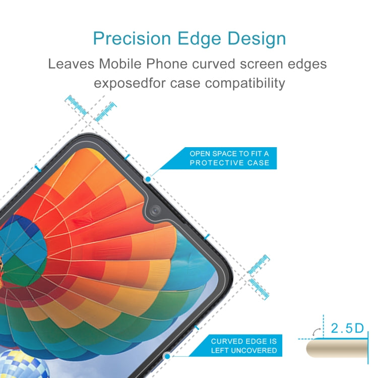 10 PCS 0.26mm 9H 2.5D Tempered Glass Film, For TCL 304 (10 PCS), For Ulefone Power Armor X11 Pro (10 PCS), For Samsung Galaxy A23e (10 PCS)
