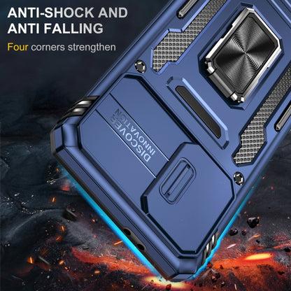 Armor PC + TPU Camera Shield Phone Case, For Samsung Galaxy S22 5G, For Samsung Galaxy S22+ 5G, For Samsung Galaxy S22 Ultra 5G