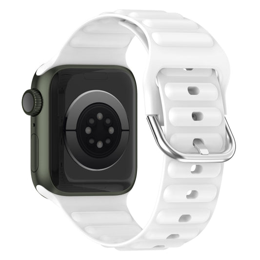 Ocean Ripple Watch Band, For Apple Watch Series 8&7 41mm / SE 2&6&SE&5&4 40mm