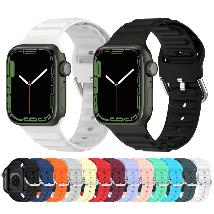 Ocean Ripple Watch Band, For Apple Watch Series 8&7 45mm / SE 2&6&SE&5&4 44mm, For Apple Watch Series 8&7 41mm / SE 2&6&SE&5&4 40mm