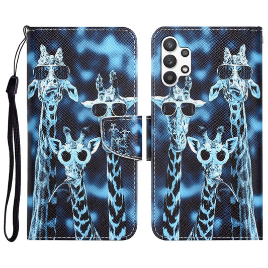 Colored Drawing Leather Phone Case, For Samsung Galaxy A32 5G, For Samsung Galaxy A33 5G, For Samsung Galaxy A40