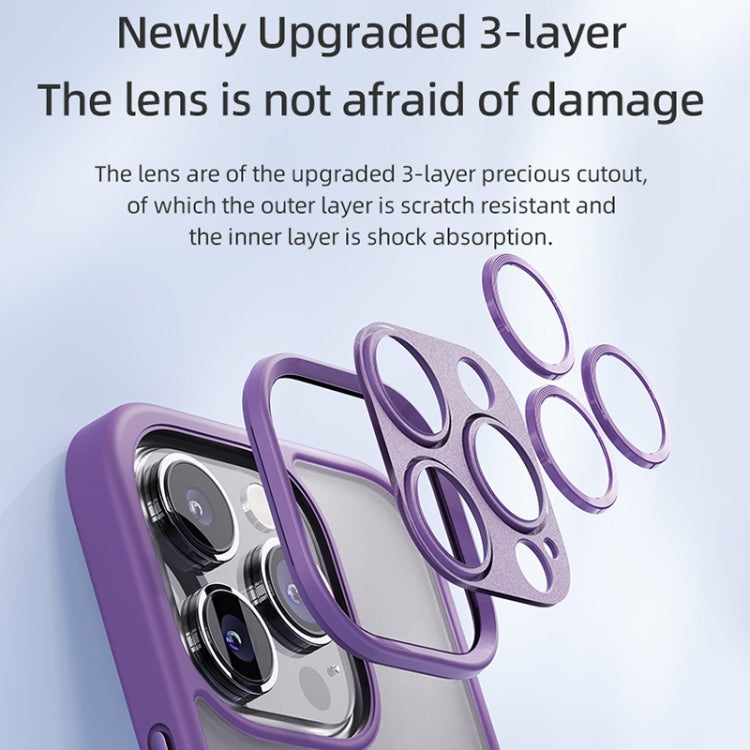 ROCK Guard Skin-feel Phone Case, For iPhone 14 Plus, For iPhone 14 Pro, For iPhone 14, For iPhone 14 Pro Max