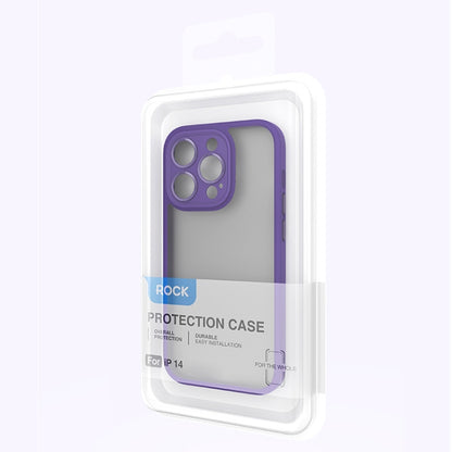 ROCK Guard Skin-feel Phone Case, For iPhone 14 Plus, For iPhone 14 Pro, For iPhone 14, For iPhone 14 Pro Max