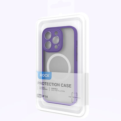 ROCK Guard Skin-feel MagSafe Phone Case, For iPhone 14, For iPhone 14 Plus, For iPhone 14 Pro, For iPhone 14 Pro Max