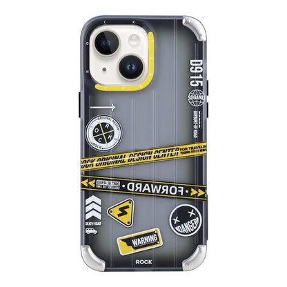 ROCK InShare Travel Series PC+TPU Phone Case, For iPhone 14, For iPhone 14 Plus, For iPhone 14 Pro, For iPhone 14 Pro Max