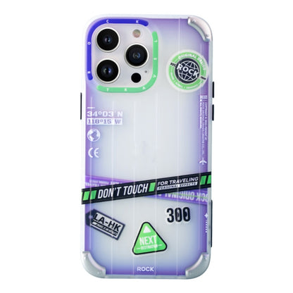 ROCK InShare Travel Series PC+TPU Phone Case, For iPhone 14, For iPhone 14 Plus, For iPhone 14 Pro, For iPhone 14 Pro Max