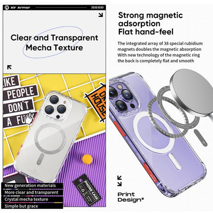 ROCK Air InShare MagSafe Phone Case, For iPhone 14, For iPhone 14 Plus, For iPhone 14 Pro, For iPhone 14 Pro Max