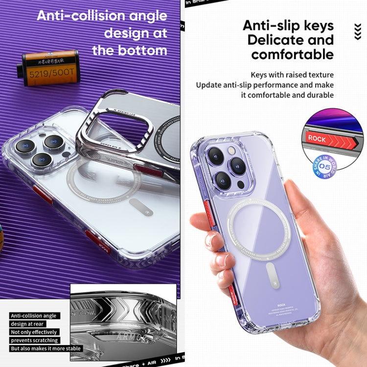 ROCK Air InShare MagSafe Phone Case, For iPhone 14, For iPhone 14 Plus, For iPhone 14 Pro, For iPhone 14 Pro Max