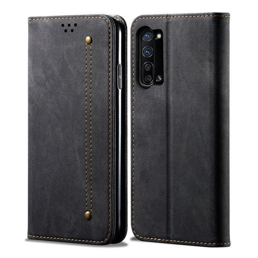 Denim Texture Casual Style Horizontal Flip Leather Case with Holder & Card Slots & Wallet, For OPPO Reno 3 5G / Reno 3 Youth, For OnePlus 8 Pro, For Galaxy S20, For Galaxy S20 Plus, For Galaxy S20 Ultra, For OnePlus 8, For Huawei Honor 30              ...