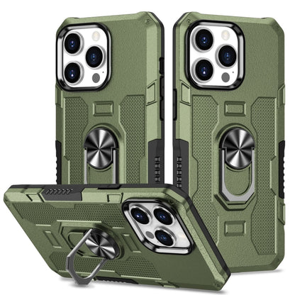 Ring Holder Armor Hybrid Phone Case, For iPhone 11, For iPhone 11 Pro, For iPhone 11 Pro Max, For iPhone 13 Pro