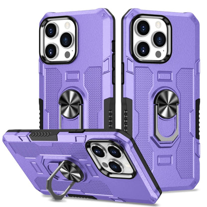 Ring Holder Armor Hybrid Phone Case, For iPhone 11, For iPhone 11 Pro, For iPhone 11 Pro Max, For iPhone 13 Pro