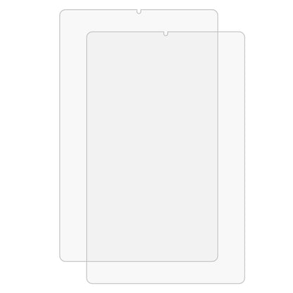 2 PCS 9H 0.3mm Explosion-proof Tempered Glass Film for Galaxy Tab S6 Lite P610 / P615 / S6 Lite 2024, for Alcatel 3T Tablet 2019 10 inch, for Galaxy Tab S6 Lite P610 / P615