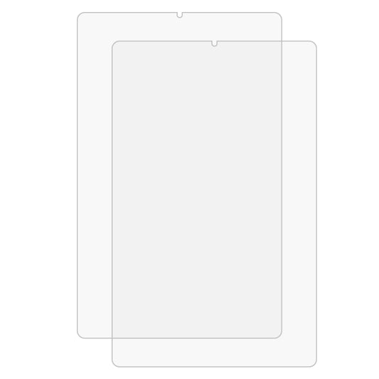 2 PCS 9H 0.3mm Explosion-proof Tempered Glass Film for Galaxy Tab S6 Lite P610 / P615 / S6 Lite 2024, for Alcatel 3T Tablet 2019 10 inch, for Galaxy Tab S6 Lite P610 / P615
