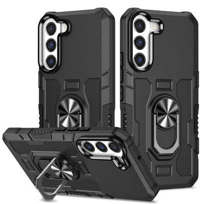 Ring Holder Armor Hybrid Phone Case, For Samsung Galaxy S22 5G, For Samsung Galaxy S22+ 5G, For Samsung Galaxy S22 Ultra 5G, For Samsung Galaxy S21 5G, For Samsung Galaxy S21+ 5G, For Samsung Galaxy S21 Ultra 5G