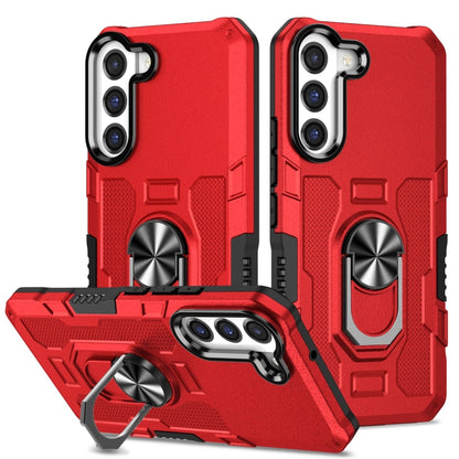 Ring Holder Armor Hybrid Phone Case, For Samsung Galaxy S22 5G, For Samsung Galaxy S22+ 5G, For Samsung Galaxy S22 Ultra 5G, For Samsung Galaxy S21 5G, For Samsung Galaxy S21+ 5G, For Samsung Galaxy S21 Ultra 5G
