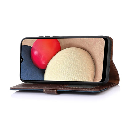 KHAZNEH Litchi Texture Leather RFID Phone Case, For Nokia G400, For Sony Xperia 5 IV, For Samsung Galaxy A04 4G