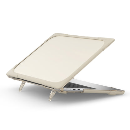 TPU + PC Two-color Anti-fall Laptop Protective Case, For MacBook Air 13.6 inch A2681 2022 / M3 2024 A3113 / M4 2025 A3240