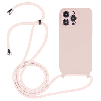 Crossbody Lanyard Liquid Silicone Case, For iPhone 14, For iPhone 14 Plus, For iPhone 14 Pro