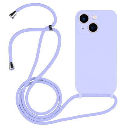 Crossbody Lanyard Liquid Silicone Case, For iPhone 14 Pro Max, For iPhone 13, For iPhone 13 Pro